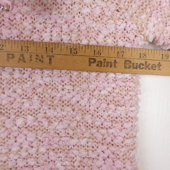 Soft Surroundings Sweater Womens SZ M Half Zip Pullover Textured Cottagecore - Picture 7 of 10